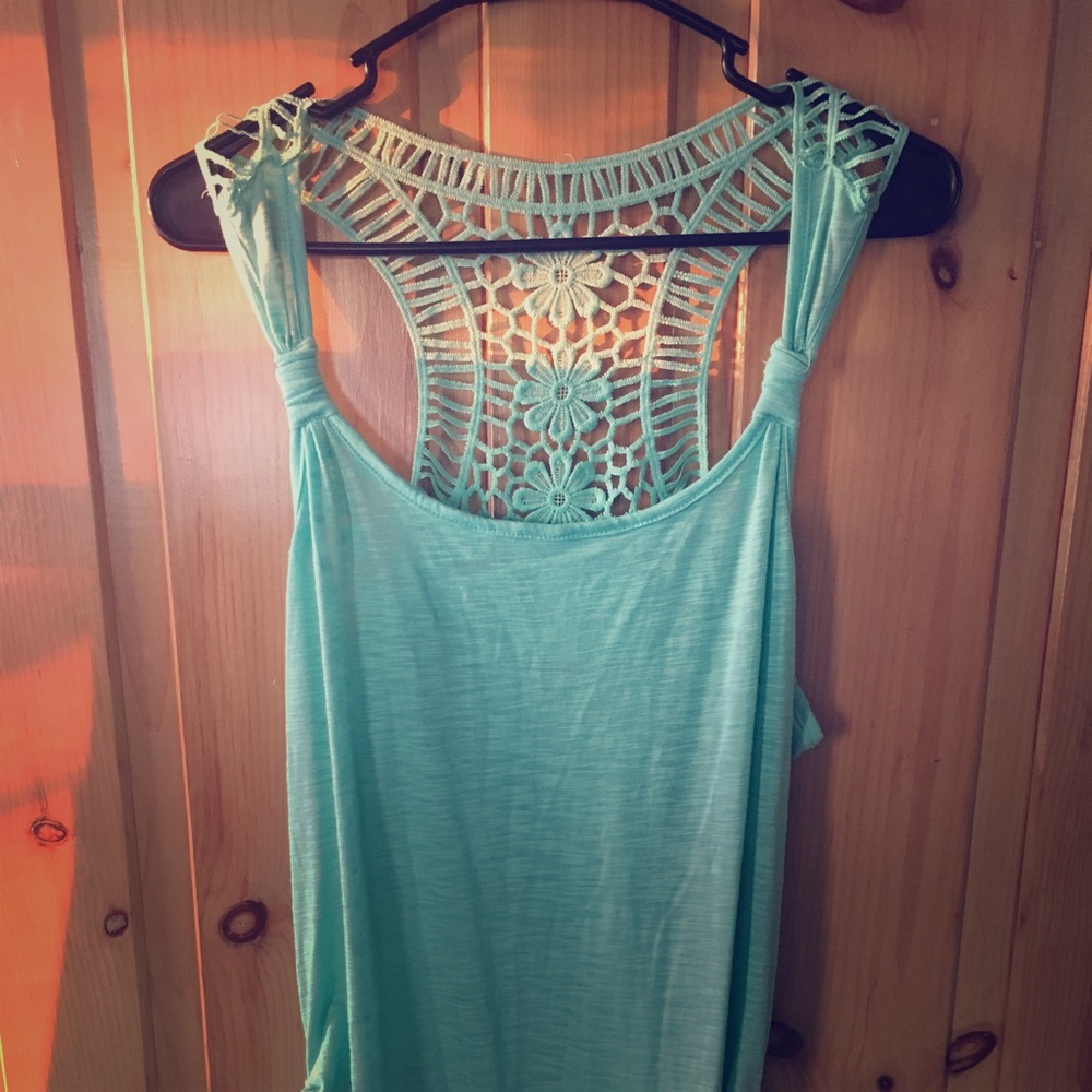 Light Blue Tank Top
